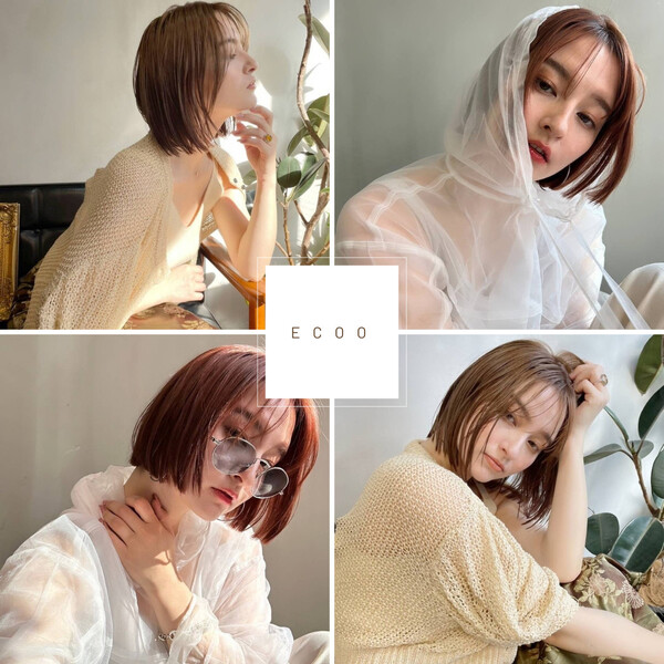 ECOO | 心斎橋のヘアサロン