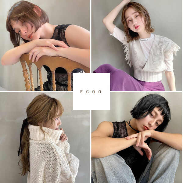 ECOO | 心斎橋のヘアサロン