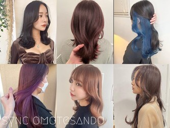 sync omotesando | 表参道のヘアサロン sync omotesando | 表参道のヘアサロン
