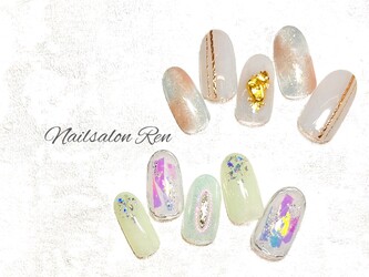 Nailsalon Ren | 四ツ谷のネイルサロン Nailsalon Ren | 四ツ谷のネイルサロン