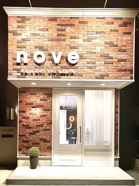 nove hair&spa | 浜松のヘアサロン