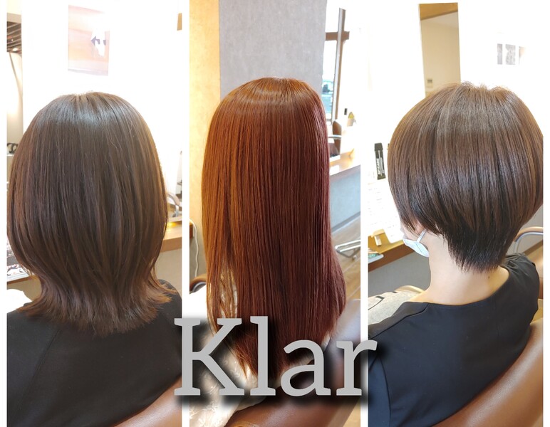 Hair Make Klar | 香椎のヘアサロン