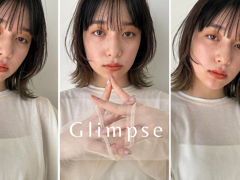 Glimpse 大濠店 | 西新/姪浜のヘアサロン