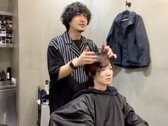 メンズくせ毛カット専門美容室 kusette | 表参道のヘアサロン メンズくせ毛カット専門美容室 kusette | 表参道のヘアサロン