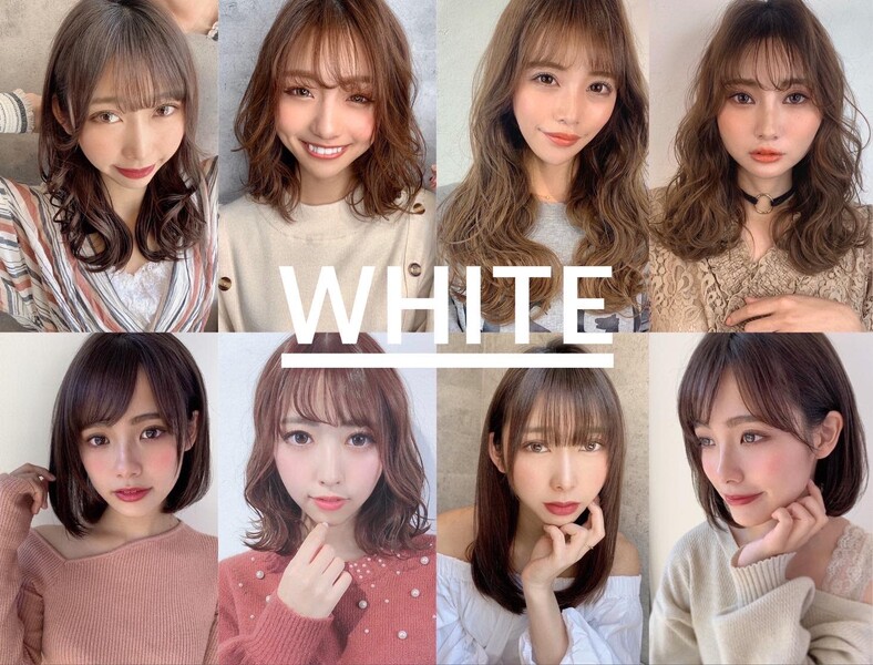 _WHITE 天神店 | 天神/大名のヘアサロン