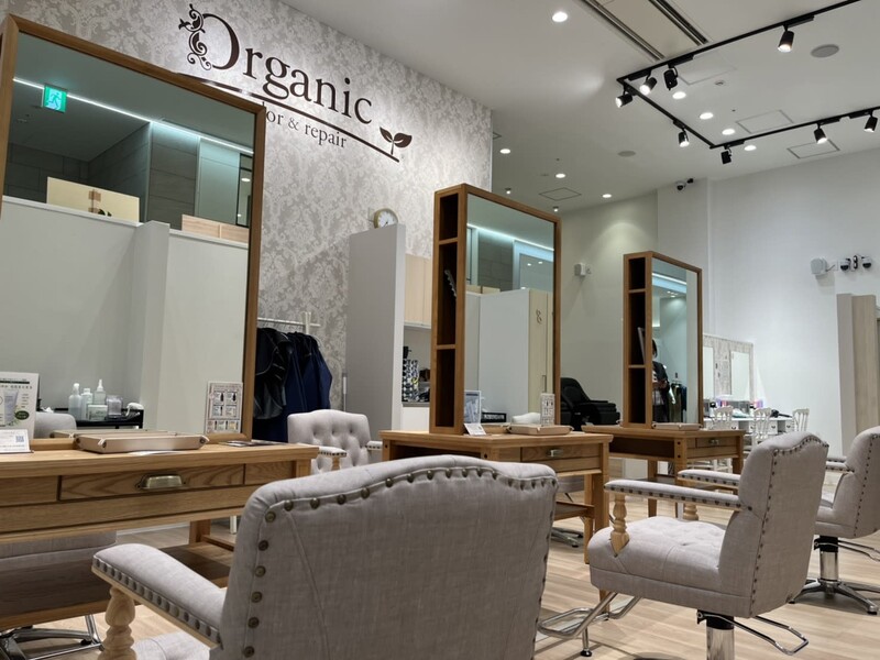 オーガニックカラー専門 Organic 有明ガーデン店 | 門前仲町のヘアサロン