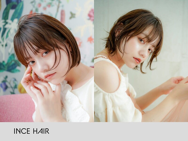 INCE HAIR 関大前店 | 吹田のヘアサロン