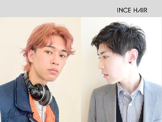 INCE HAIR 関大前店 | 吹田のヘアサロン INCE HAIR 関大前店 | 吹田のヘアサロン