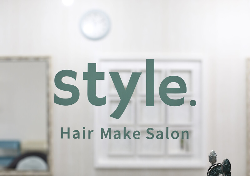 style. | 高田馬場のヘアサロン