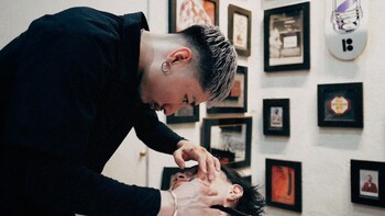 ヒロ銀座バーバーショップ大阪本店 | 天満/南森町のヘアサロン ヒロ銀座バーバーショップ大阪本店 | 天満/南森町のヘアサロン