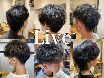 Live | 東村山のヘアサロン Live | 東村山のヘアサロン