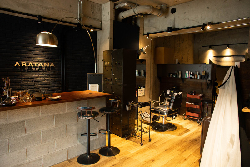 MEN‘S HAIR ARATANA 東比恵店 | 博多のヘアサロン