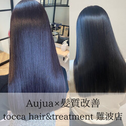 tocca hair & treatment 難波店 | なんばのヘアサロン tocca hair & treatment 難波店 | なんばのヘアサロン