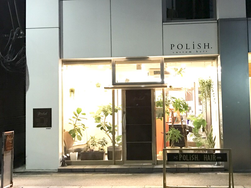 polish.custom-hair | 心斎橋のヘアサロン