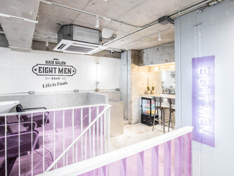 メンズサロン EIGHT MEN&BAR 上野店 【エイト】 | 上野のヘアサロン メンズサロン EIGHT MEN&BAR 上野店 【エイト】 | 上野のヘアサロン