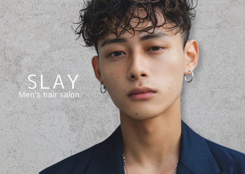 Men‘s hair salon SLAY 博多店 | 博多のヘアサロン