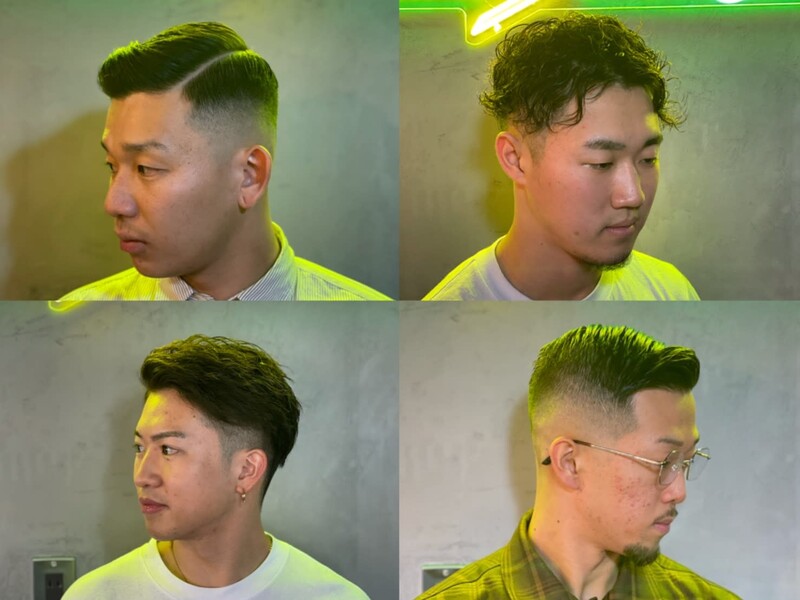 Greedy FOX barber shop 代々木 | 代々木のヘアサロン