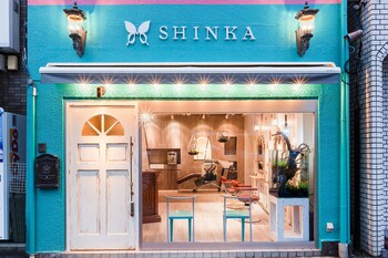 SHINKA 麻布十番【シンカ】 | 麻布のヘアサロン