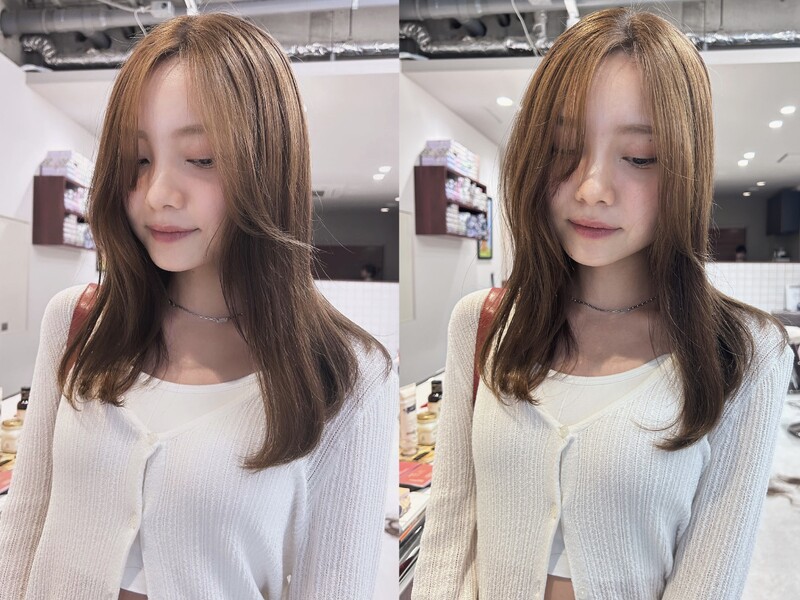 Look at | 仙台のヘアサロン