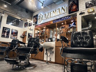 BLAZEMAN BARBERSHOP | 新宿のヘアサロン BLAZEMAN BARBERSHOP | 新宿のヘアサロン