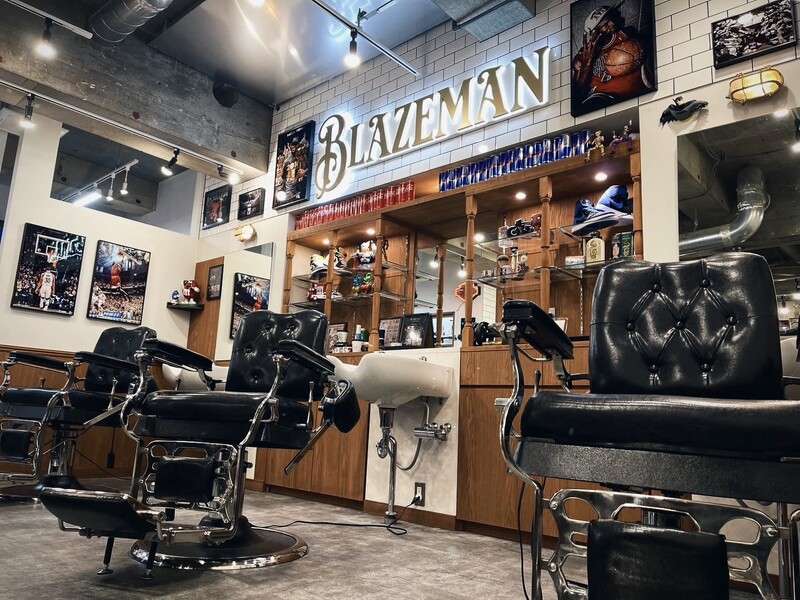 BLAZEMAN BARBERSHOP | 新宿のヘアサロン