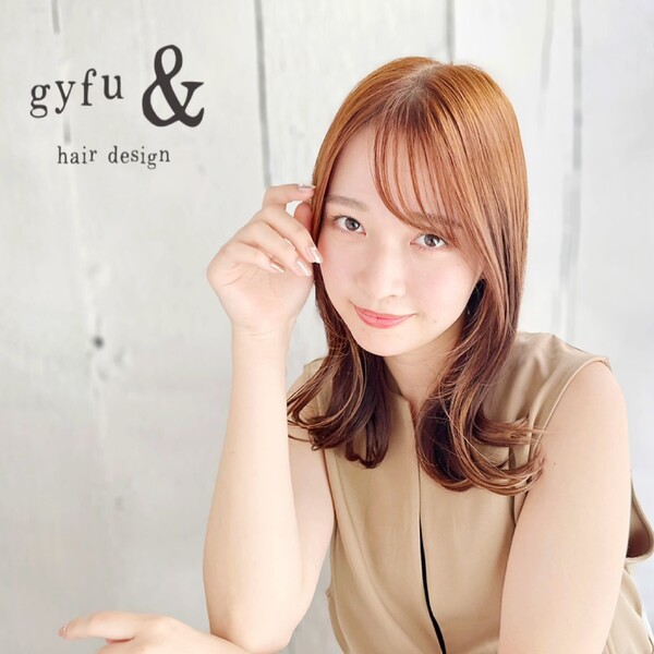 gyfu& hair design 甲府店 | 甲府のヘアサロン