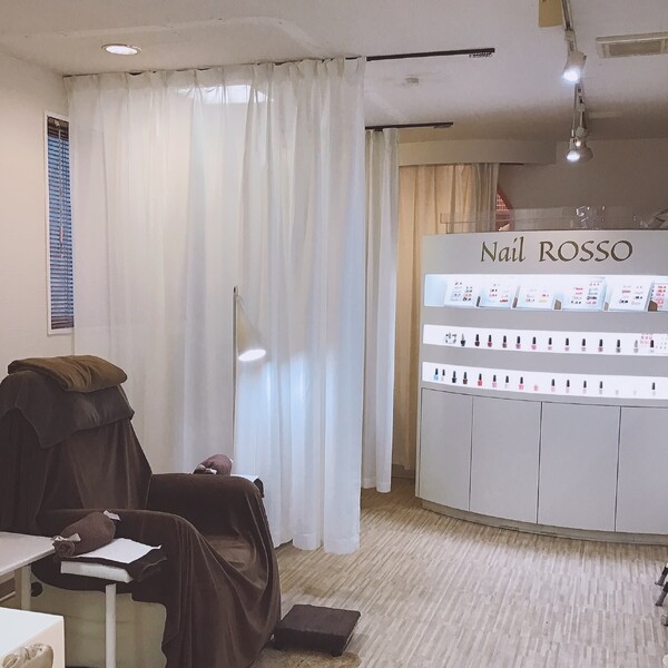 Nail ROSSO ＆まつ毛エクステサロン | 浅草のアイラッシュ