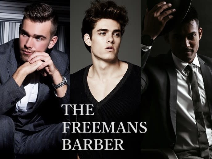 THE FREEMANS BARBER | 浦安のヘアサロン