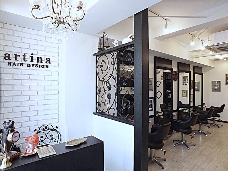 artina 町田店 【アルティナ】 | 町田のヘアサロン