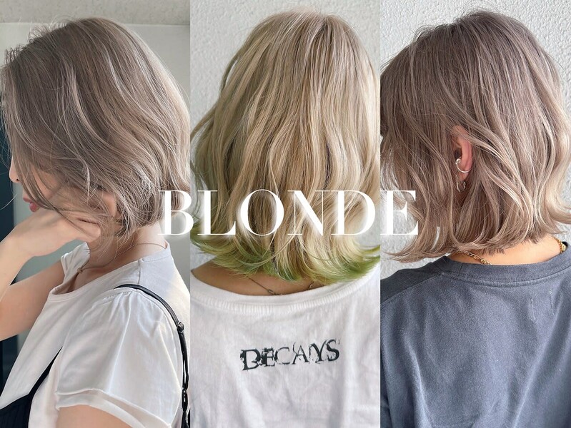 BLONDE 町田 【ブロンド】 | 町田のヘアサロン