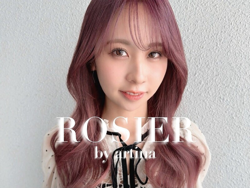 Rosier by artina 町田3号店 | 町田のヘアサロン