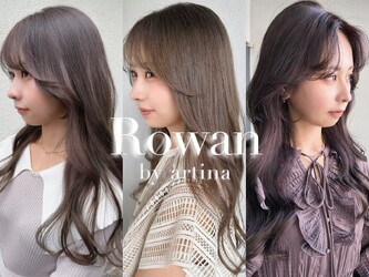 Rowan by artina 横須賀中央店 | 横須賀のヘアサロン