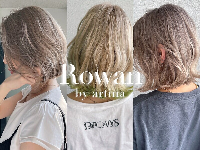 Rowan by artina 横須賀中央店 | 横須賀のヘアサロン