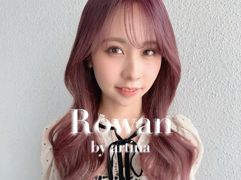 Rowan by artina 横須賀中央店 | 横須賀のヘアサロン