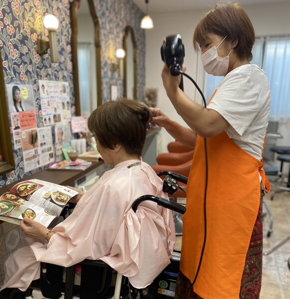 うららか美容院。 | 板橋のヘアサロン