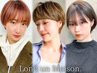 Lond un Maison. 原宿【ロンド アン メゾン】 | 原宿のヘアサロン