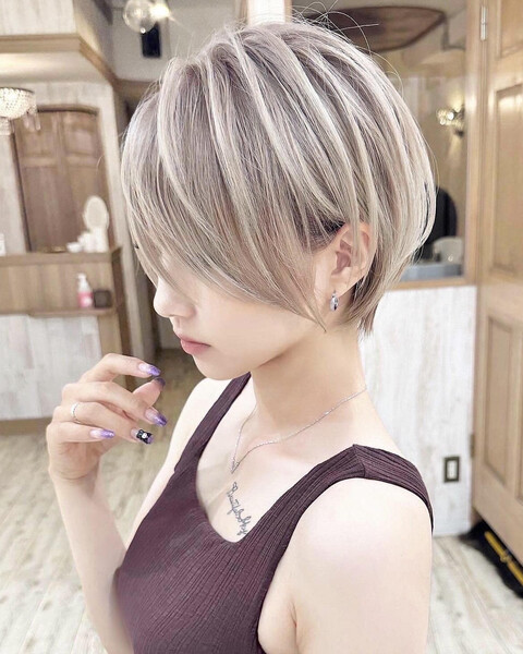 rin. | 銀座のヘアサロン