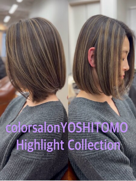 COLOR SALON YOSHITOMO【カラーサロン ヨシトモ】 | 栄/矢場町のヘアサロン