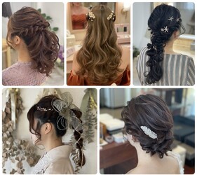 ヘアセット専門店Hair&Make Gramour【グラムール】 | 栄/矢場町のヘアサロン ヘアセット専門店Hair&Make Gramour【グラムール】 | 栄/矢場町のヘアサロン