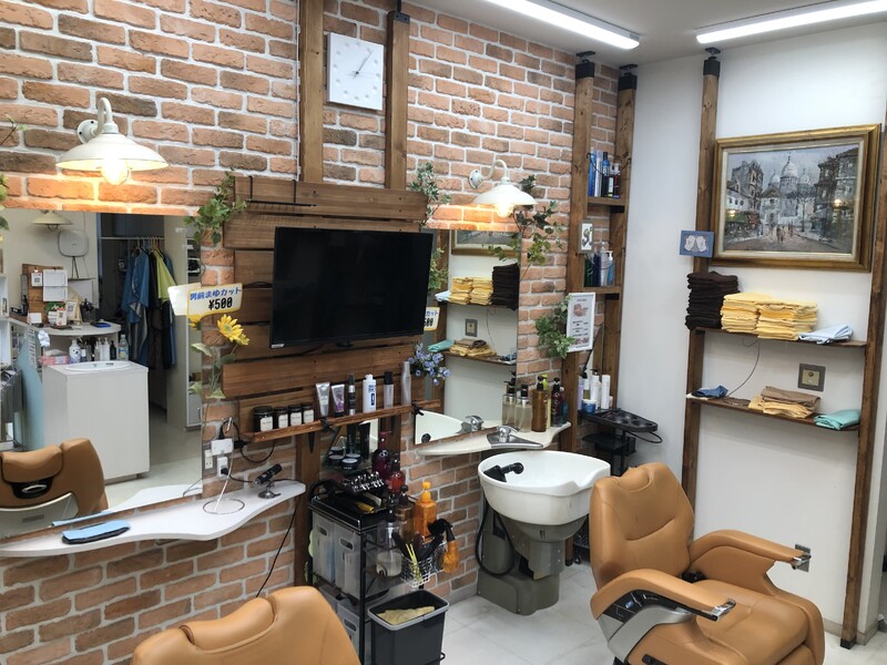 HAIR SHOP BARU BEENO | 大森のヘアサロン