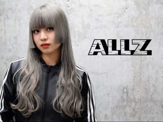 ALLZ 【オルズ】【ケアブリーチ/ダブルカラー/ハイトーン/メンズパーマ】 | 渋谷のヘアサロン