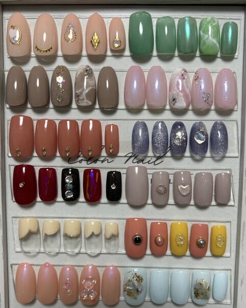 Colon Nail | 尼崎のネイルサロン