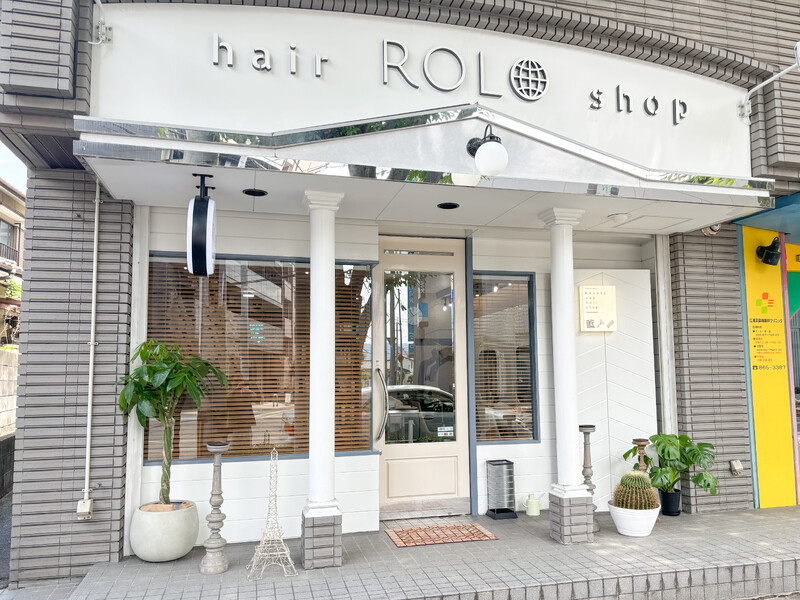 ROLO hair shop | 橋本/次郎丸/野芥のヘアサロン