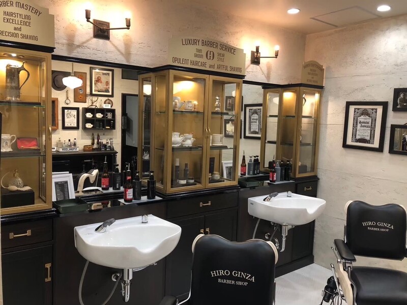 ヒロ銀座BARBER SHOP 札幌本店 | 大通のヘアサロン