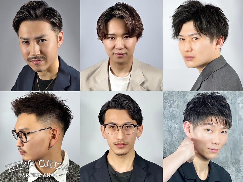 ヒロ銀座 バーバーショップ 札幌本店【HIRO GINZA BARBER SHOP】 | 大通のヘアサロン