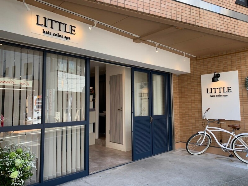 LITTLE hair color spa | 江古田のヘアサロン