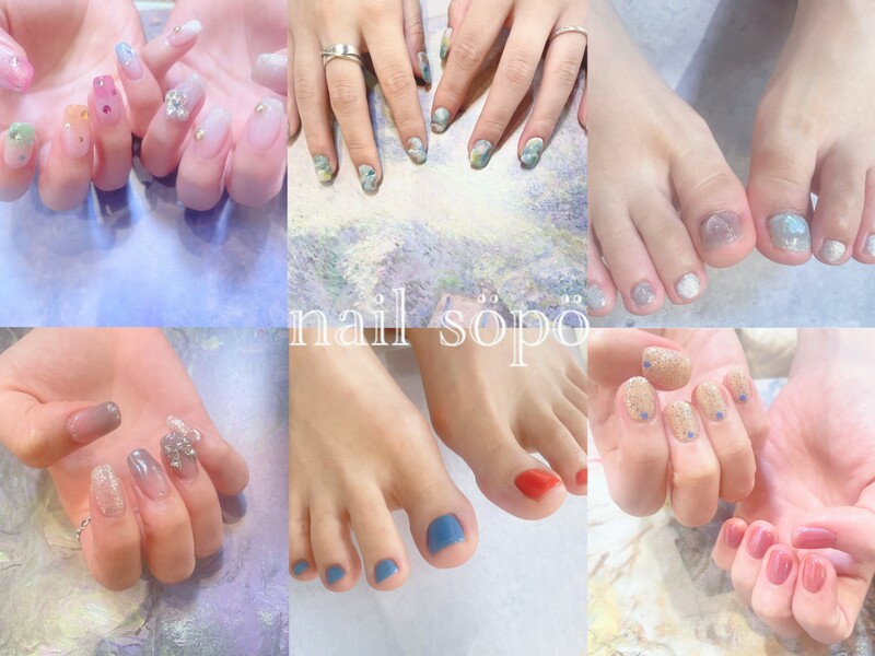 nail sopo | 渋谷のネイルサロン