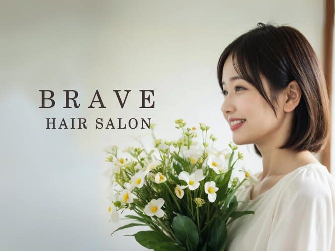 BRAVE福岡 天神店 | 天神/大名のヘアサロン