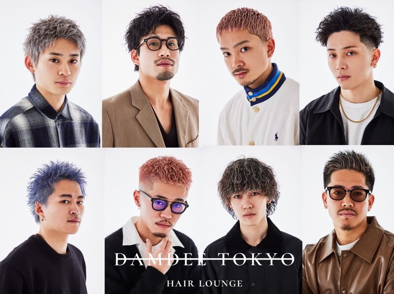 DAMDEE TOKYO 心斎橋 | 心斎橋のヘアサロン