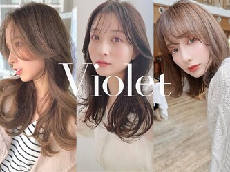 Violet | 表参道のヘアサロン